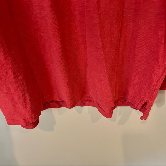 J. Crew Pullover Mens 1/4 Zip Ringspun Jersey 100% Cotton | L - Picture 8 of 10